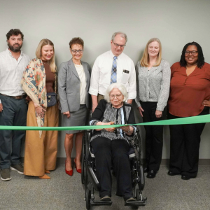 Ribbon cutting ceremony held for Robert B. Adams Laboratory in Montgomery